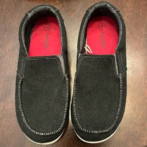 Boys Canvas Slip-On Shoes